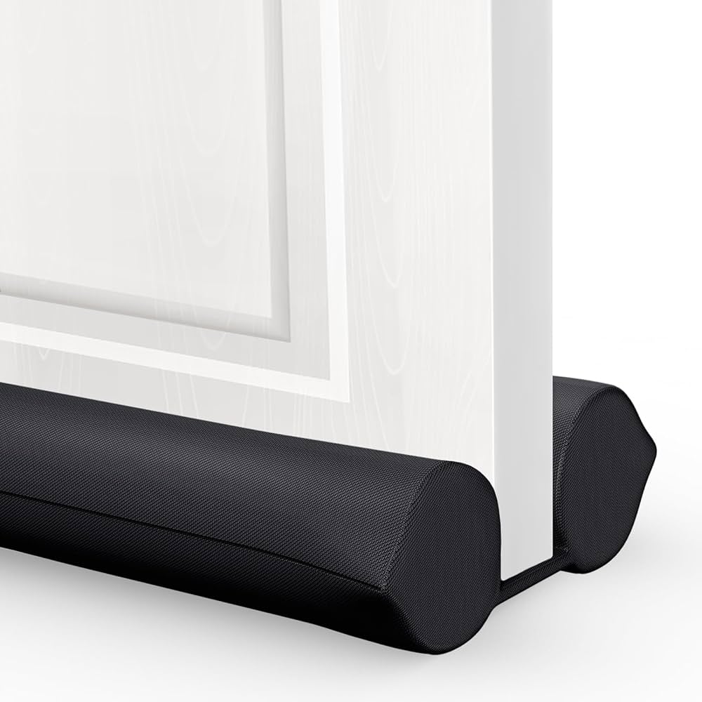 Twin Door Draft Stopper – Foam Seal for Cold Air, Dust & Insect Block