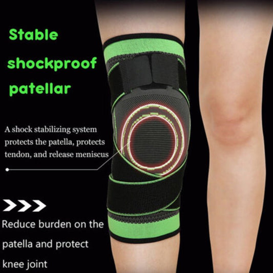1 Pc Adjustable Patella Knee Support Belt – Elastic Sports Bandage for Pain Relief & Injury Protection