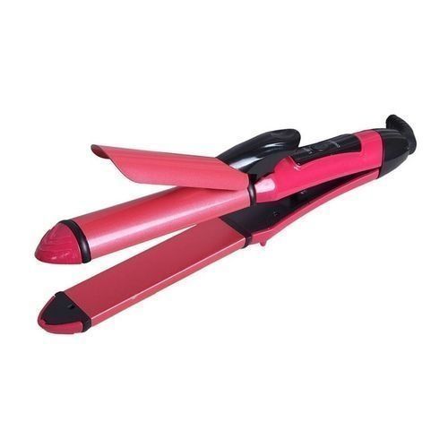 Nova Professional 2-in-1 Hair Straightener & Curler