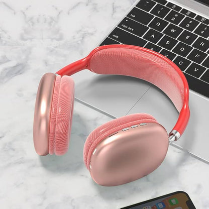 P9 Wireless Bluetooth Headphones – Premium Sound & Adjustable Over-Ear Comfort