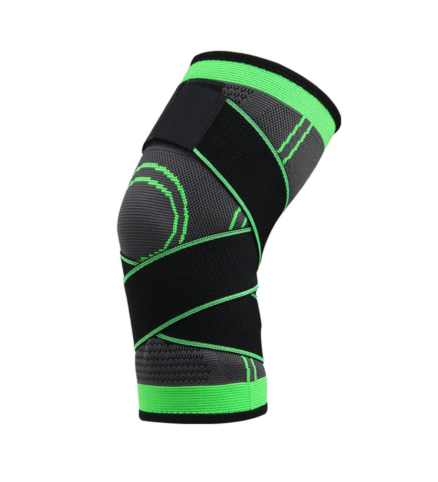 1 Pc Adjustable Patella Knee Support Belt – Elastic Sports Bandage for Pain Relief & Injury Protection