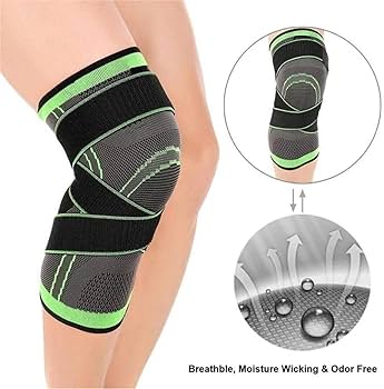 1 Pc Adjustable Patella Knee Support Belt – Elastic Sports Bandage for Pain Relief & Injury Protection