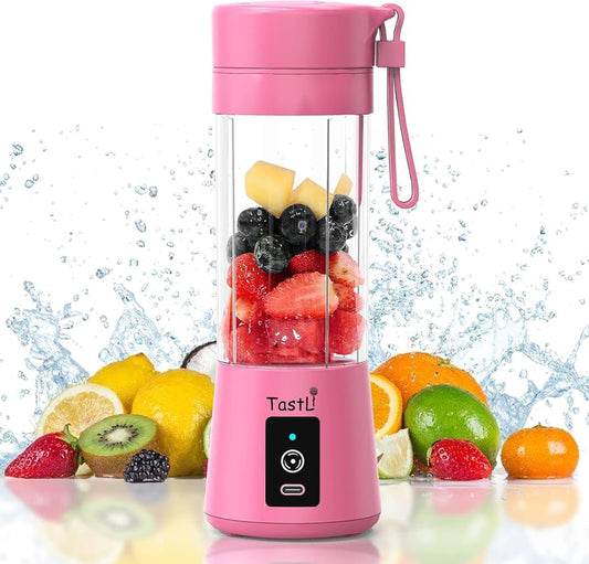 Portable USB Rechargeable Juicer Blender Cup for Travel & Outdoor Use