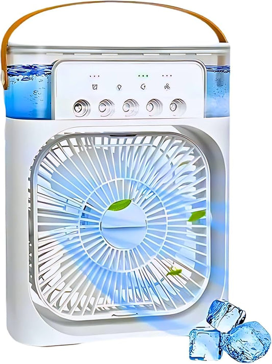 Portable Mini Air Cooler Fan with Evaporative Cooling Technology