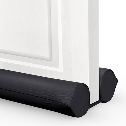 Twin Door Draft Stopper – Foam Seal for Cold Air, Dust & Insect Block