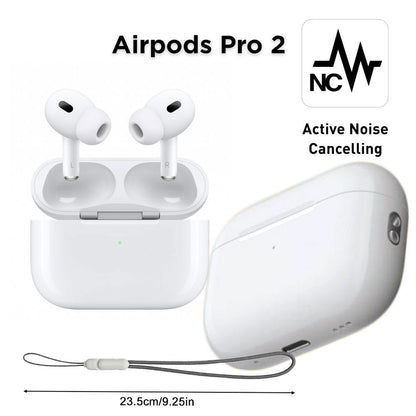 Apple AirPods Pro 2 (2nd Generation) – Advanced ANC & Premium Sound