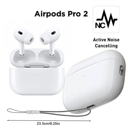 Apple AirPods Pro 2 (2nd Generation) – Advanced ANC & Premium Sound