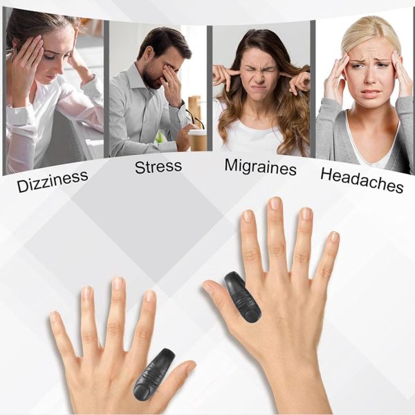 LI4 Acupressure Clip – Wearable Hand Clip for Sugar Control, Stress & Migraine Relief