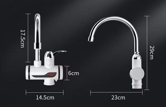 Instant Hot Water Heater Tap – 3 Sec Fast Heating | No Geyser Needed