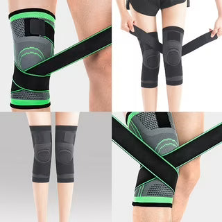 1 Pc Adjustable Patella Knee Support Belt – Elastic Sports Bandage for Pain Relief & Injury Protection