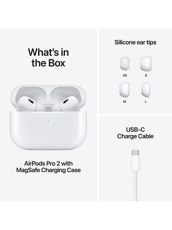 Apple AirPods Pro 2 (2nd Generation) – Advanced ANC & Premium Sound