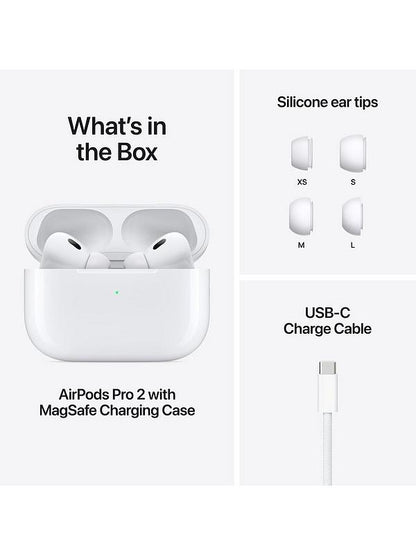 Apple AirPods Pro 2 (2nd Generation) – Advanced ANC & Premium Sound