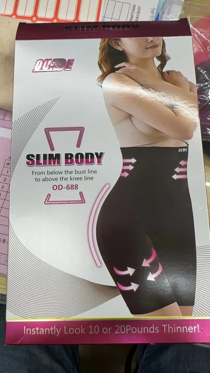 Slim Body Shaper – Instant Tummy Control & Waist Slimming Wear