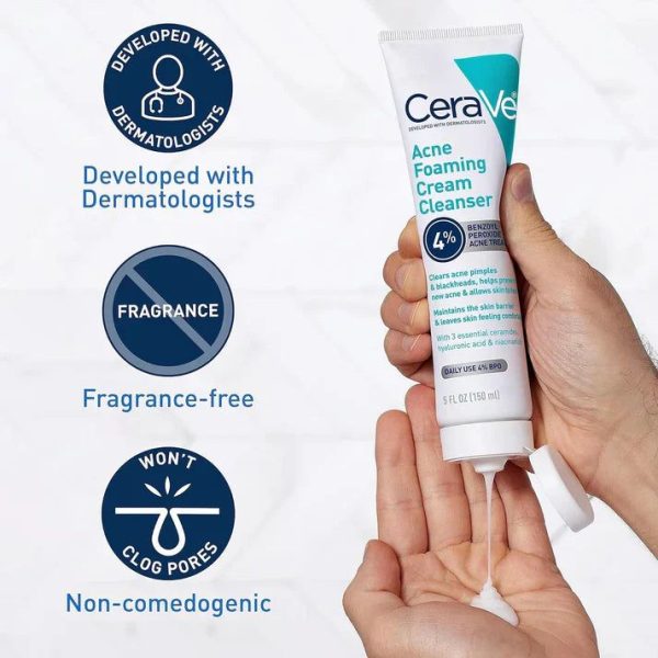 CeraVe 4-in-1 Skincare Kit – Night Cream, Sunblock, Cleanser & Serum for Radiant, Healthy Skin
