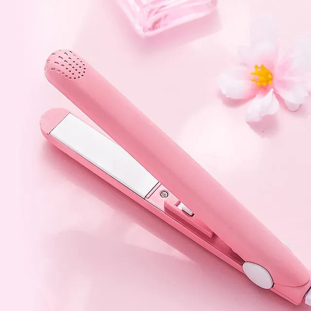 Portable Mini Hair Straightener – Travel-Friendly, Fast Heat, Dual Speed