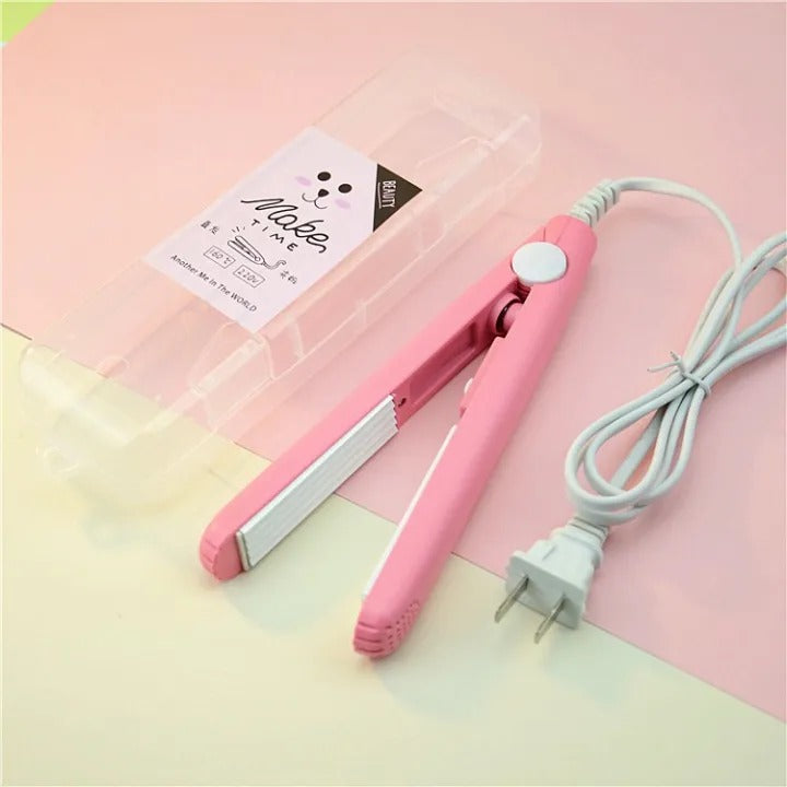 Portable Mini Hair Straightener – Travel-Friendly, Fast Heat, Dual Speed