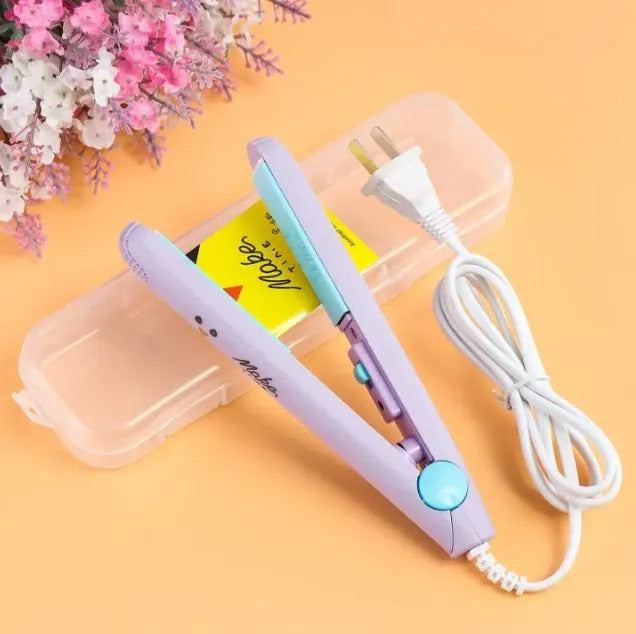 Portable Mini Hair Straightener – Travel-Friendly, Fast Heat, Dual Speed