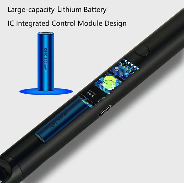 360° Arc USB Lighter – Flameless, Windproof & Rechargeable