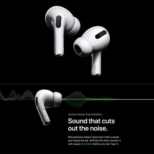 Apple AirPods Pro 2 (2nd Generation) – Advanced ANC & Premium Sound