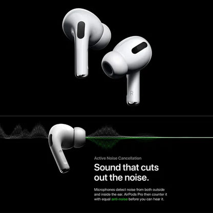 Apple AirPods Pro 2 (2nd Generation) – Advanced ANC & Premium Sound