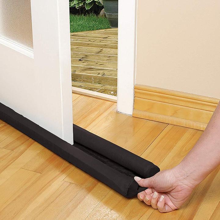 Twin Door Draft Stopper – Foam Seal for Cold Air, Dust & Insect Block
