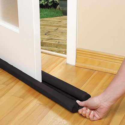 Twin Door Draft Stopper – Foam Seal for Cold Air, Dust & Insect Block