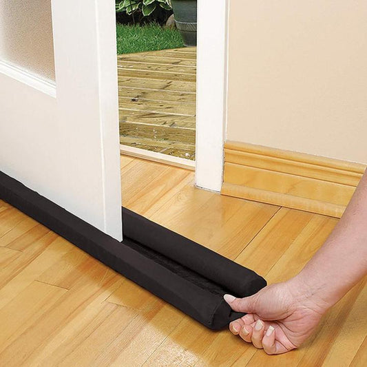 Twin Door Draft Stopper – Foam Seal for Cold Air, Dust & Insect Block