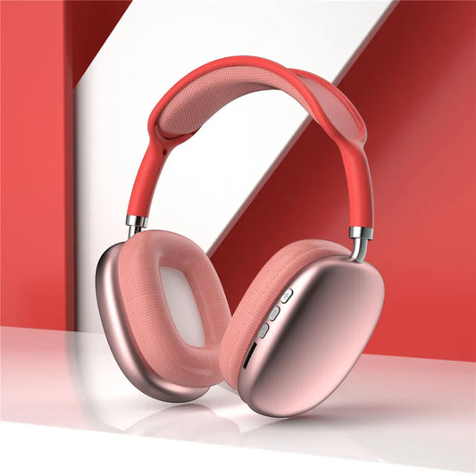 P9 Wireless Bluetooth Headphones – Premium Sound & Adjustable Over-Ear Comfort