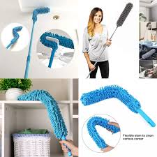 Extendable Microfiber Duster – Long Handle Fan & Ceiling Cleaner for Dust, Dirt & Stains