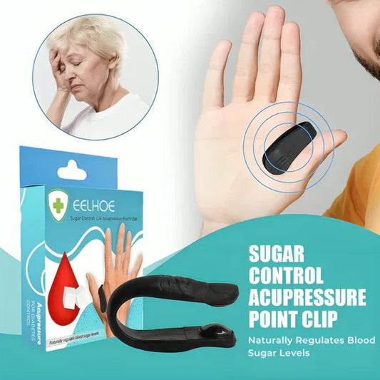 LI4 Acupressure Clip – Wearable Hand Clip for Sugar Control, Stress & Migraine Relief