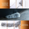 Extendable Microfiber Duster – Long Handle Fan & Ceiling Cleaner for Dust, Dirt & Stains