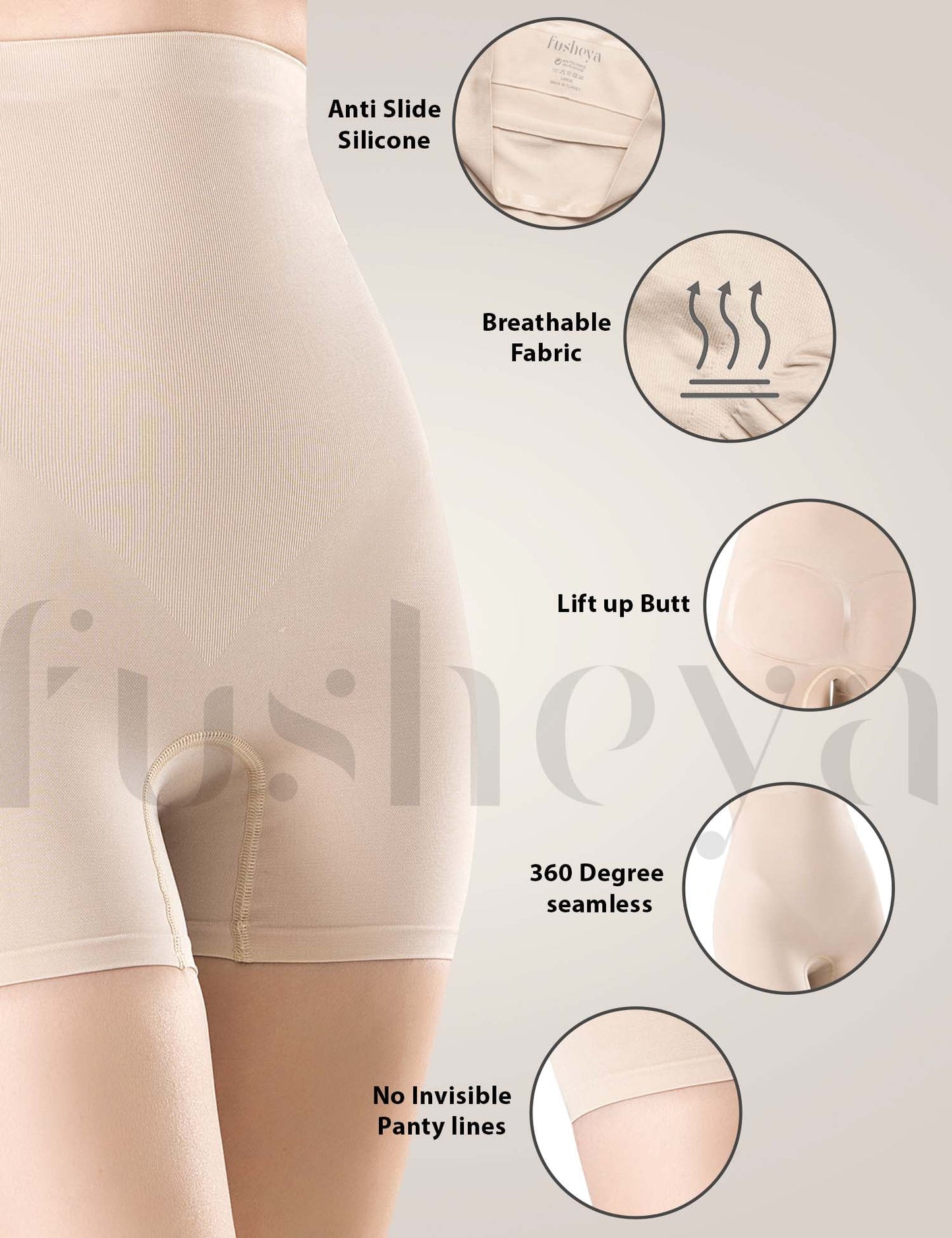 Slim Body Shaper – Instant Tummy Control & Waist Slimming Wear