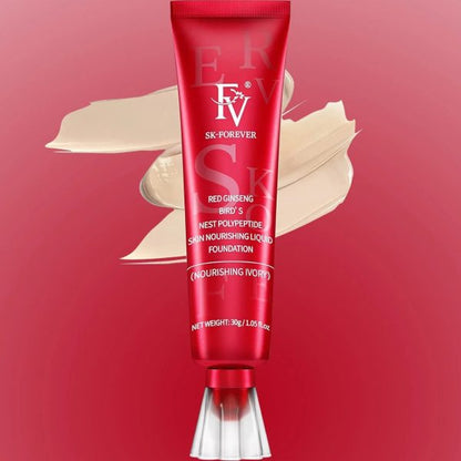 FV Waterproof Matte Foundation – Oil-Free, Medium Coverage, Long Lasting (30g, Ivory)
