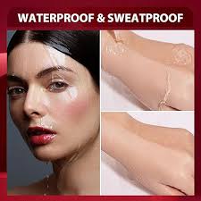 FV Waterproof Matte Foundation – Oil-Free, Medium Coverage, Long Lasting (30g, Ivory)