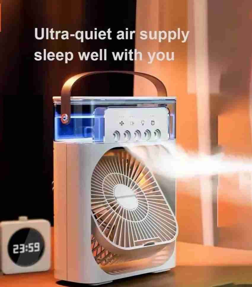 Portable Mini Air Cooler Fan with Evaporative Cooling Technology